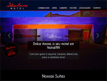 Tablet Screenshot of dolceamore.com.br